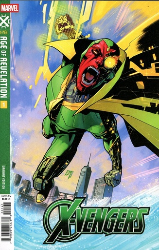 [AUG251831] X-Vengers #1 (CF Villa Variant)