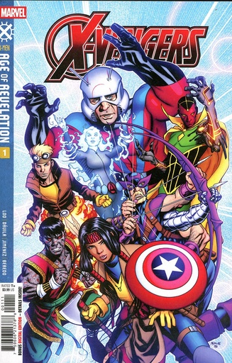 [AUG251830] X-Vengers #1