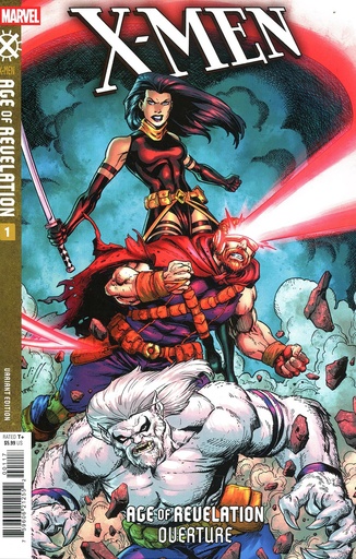 [AUG251821] X-Men: Age of Revelation - Overture #1 (1:25 Mark Bagley Variant)