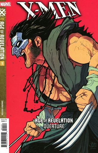 [AUG251822] X-Men: Age of Revelation - Overture #1 (Rickie Yagawa Weapon X Variant)