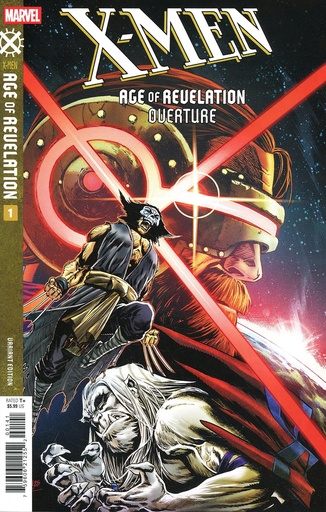 [AUG251819] X-Men: Age of Revelation - Overture #1 (Cory Smith Variant)
