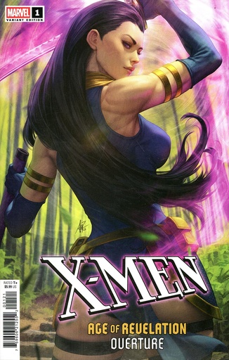 X-Men: Age of Revelation - Overture #1 (Stanley Artgerm Lau Variant)