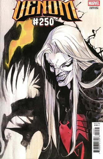 [JUL252255] Venom #250 (Peach Momoko Variant)