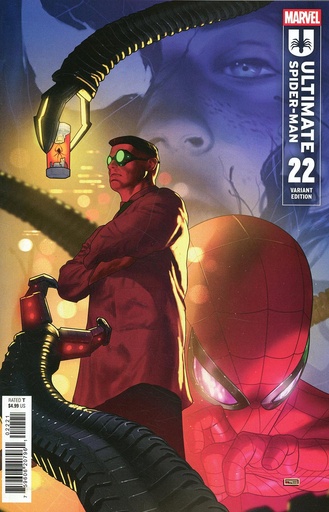 [AUG251768] Ultimate Spider-Man #22 (Taurin Clarke Variant)