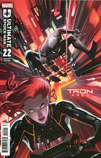 [JUL255077] Ultimate Spider-Man #22 (Javier Fernandez Tron Ares Variant)