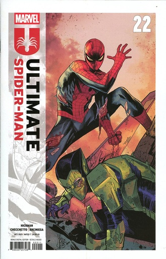 [AUG251766] Ultimate Spider-Man #22