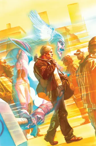 [JUL255044] Mortal Thor #1 (2nd Printing 1:25 Alex Ross Virgin Variant)