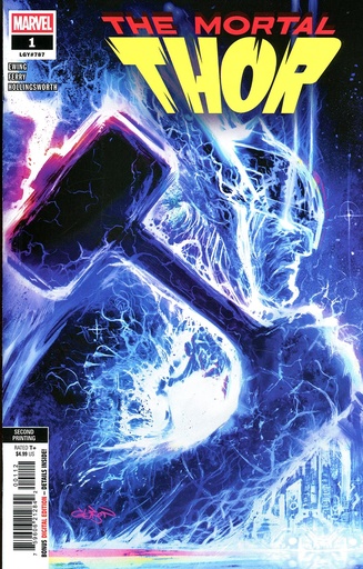[JUL255043] Mortal Thor #1 (2nd Printing Patrick Gleason Variant)