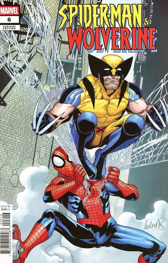 [AUG251704] Spider-Man & Wolverine #6 (1:25 Salvador Larroca Variant)