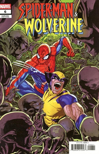 [AUG251702] Spider-Man & Wolverine #6 (Carlos Gomez Variant)