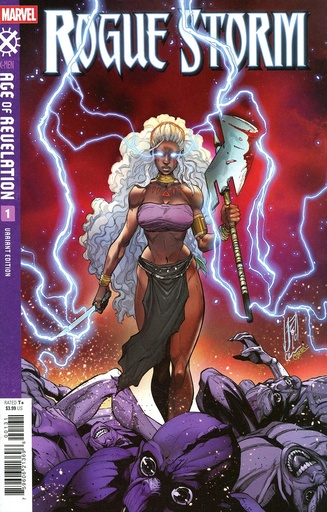 [AUG251690] Rogue Storm #1 (Stefano Caselli Revelation Variant)