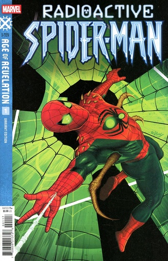 [AUG251676] Radioactive Spider-Man #1 (1:25 Doaly Variant)