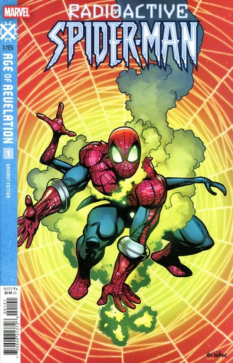 [AUG251677] Radioactive Spider-Man #1 (Kev Walker Variant)