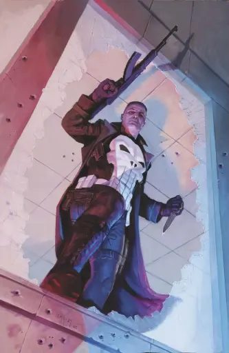 [JUL255042] Punisher: Red Band #1 (2nd Printing 1:25 EM Gist Virgin Variant)