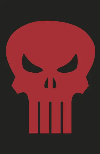 [JUL255041] Punisher: Red Band #1 (2nd Printing Logo Variant)