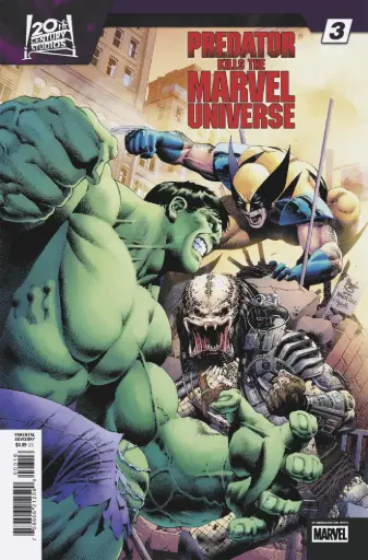 [AUG251664] Predator Kills the Marvel Universe #3 (1:25 Paulo Siqueira Variant)