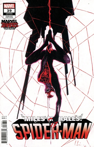 [AUG251630] Miles Morales: Spider-Man #39 (Jeremy Wilson Marvel Zombies Variant)