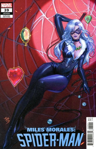 [AUG251628] Miles Morales: Spider-Man #39 (Fanyang Black Cat Variant)