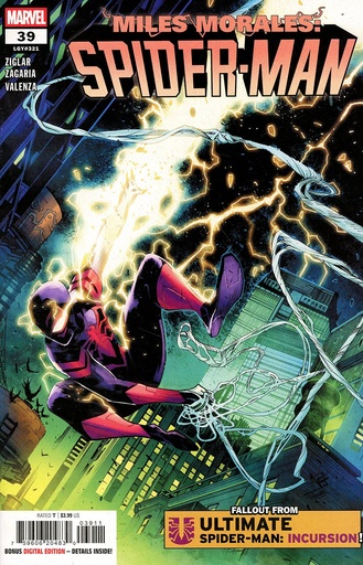 [AUG251627] Miles Morales: Spider-Man #39