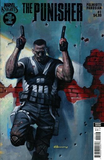 [AUG251608] Marvel Knights: Punisher #1 (1:25 Fabrizio De Tommaso Variant)