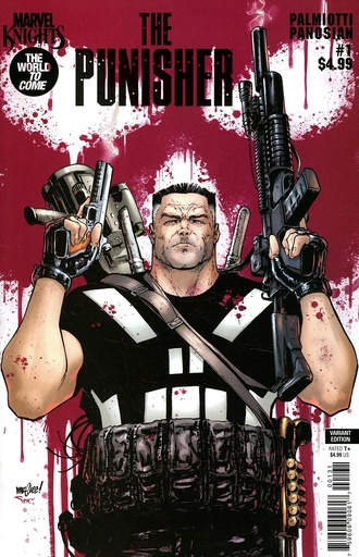 [AUG251607] Marvel Knights: Punisher #1 (David Marquez Variant)