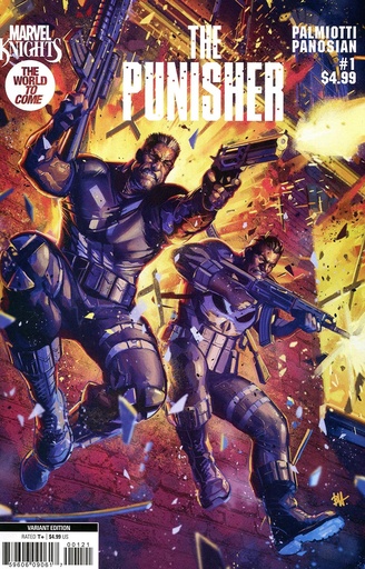 [AUG251606] Marvel Knights: Punisher #1 (Ben Harvey Variant)