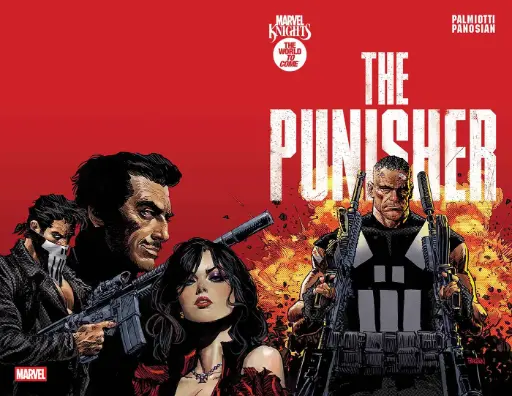 [AUG251605] Marvel Knights: Punisher #1