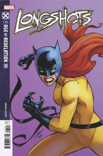 [AUG251603] Longshots #1 (Ron Lim Hellcat Variant)