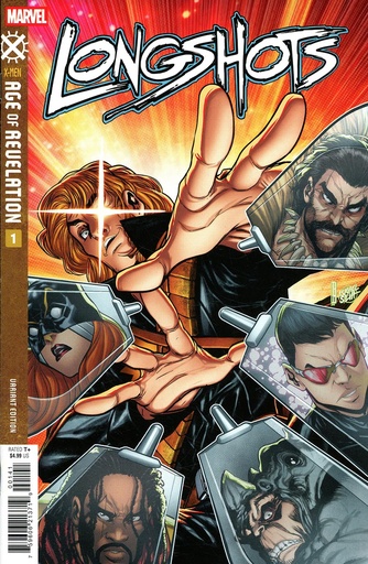 [AUG251600] Longshots #1 (David Baldeon Variant)