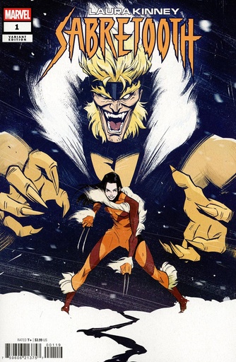 [AUG251595] Laura Kinney: Sabretooth #1 (1:25 Nogi San Variant)