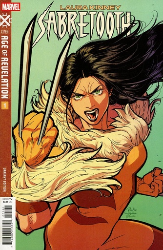 [AUG251598] Laura Kinney: Sabretooth #1 (Rickie Yagawa Laura Kinney Variant)