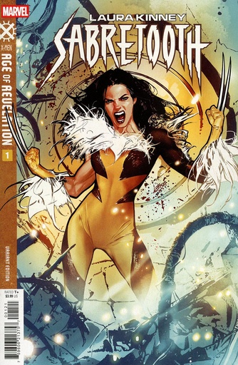 [AUG251597] Laura Kinney: Sabretooth #1 (Pablo Villalobos Variant)