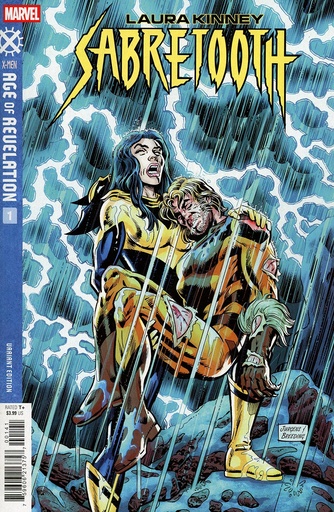 [AUG251594] Laura Kinney: Sabretooth #1 (Dan Jurgens Revelation Variant)