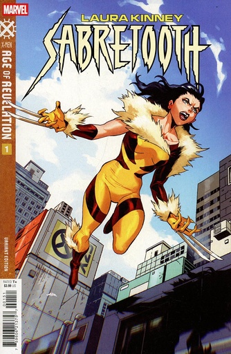 [AUG251593] Laura Kinney: Sabretooth #1 (Anand Ramcheron Variant)