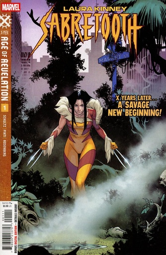 [AUG251592] Laura Kinney: Sabretooth #1