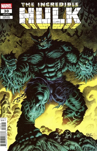 [AUG251581] Incredible Hulk #30 (1:25 Kyle Hotz Variant)