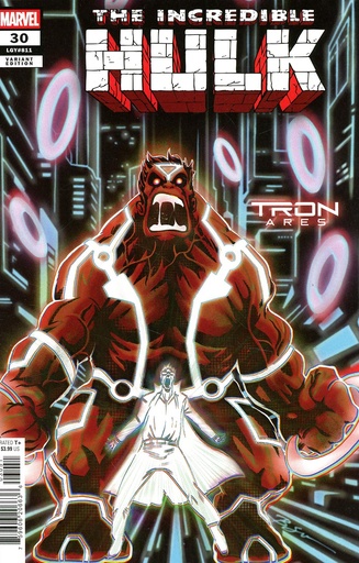 [JUL255038] Incredible Hulk #30 (Benjamin Su Tron Ares Variant)