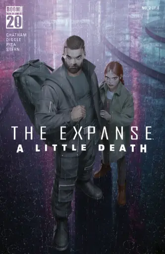 [AUG252481] The Expanse: A Little Death #2 (Cover B Junggeun Yoon)