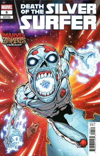 [AUG251529] Death of the Silver Surfer #5 (Ron Lim Marvel Zombies Variant)