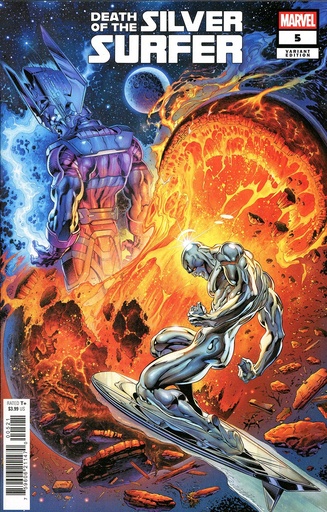 [AUG251528] Death of the Silver Surfer #5 (Claudio Castellini Variant)