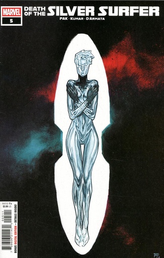 [AUG251527] Death of the Silver Surfer #5