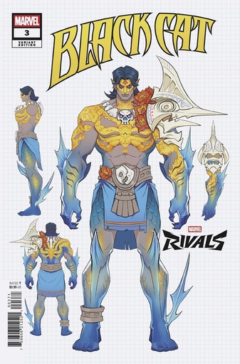 [JUL255107] Black Cat #3 (NetEase Games Marvel Rivals Variant)