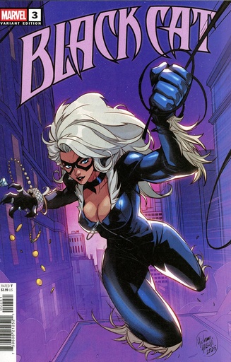 [AUG251502] Black Cat #3 (Hicham Habchi Variant)