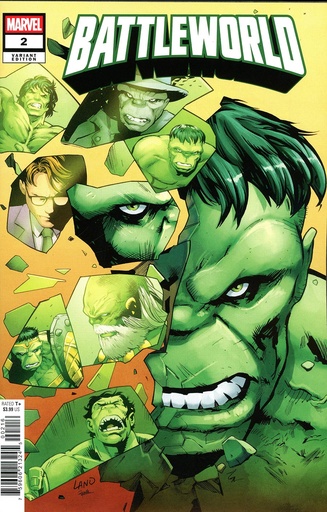 [AUG251490] Battleworld #2 (1:25 Greg Land Variant)