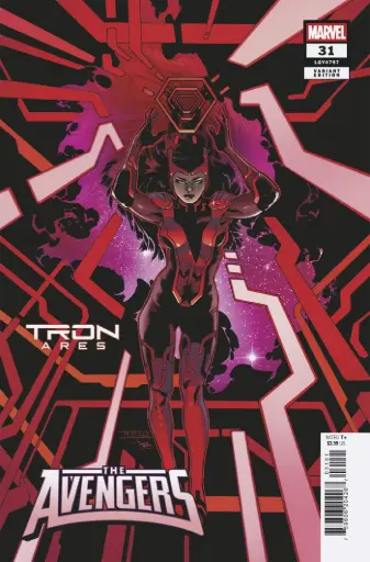[JUL255011] Avengers #31 (Mahmud Asrar Tron Ares Variant)