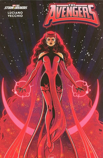 [AUG251487] Avengers #31 (Luciano Vecchio Stormbreakers New Class Variant)