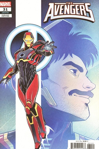 [AUG251485] Avengers #31 (Luciano Vecchio Iron Man Variant)