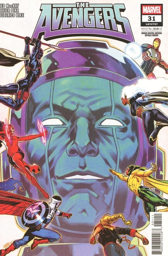 [AUG251483] Avengers #31