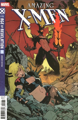 [AUG251480] Amazing X-Men #1 (Mike Hawthorne Revelation Variant)