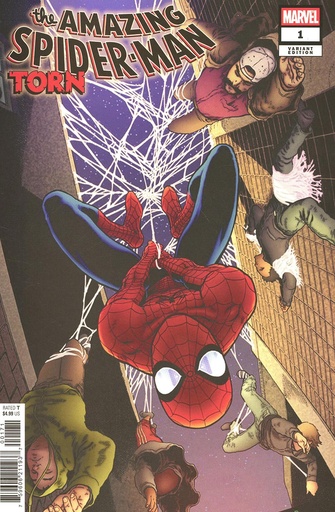 [JUL251951] Amazing Spider-Man: Torn #1 (Aaron Kuder Variant)